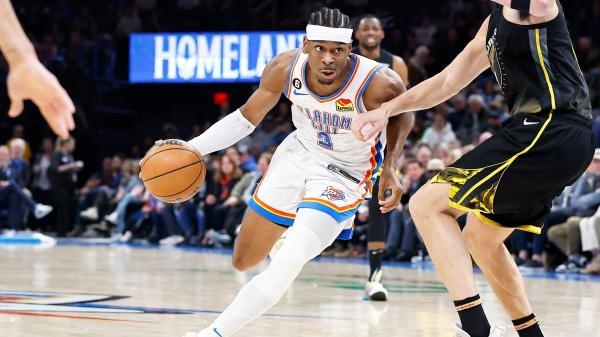 NBA Classic Games: Oklahoma Ciy Thunder - Golden State Warriors