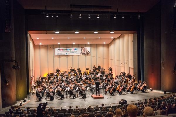 Mozartovy děti 2015