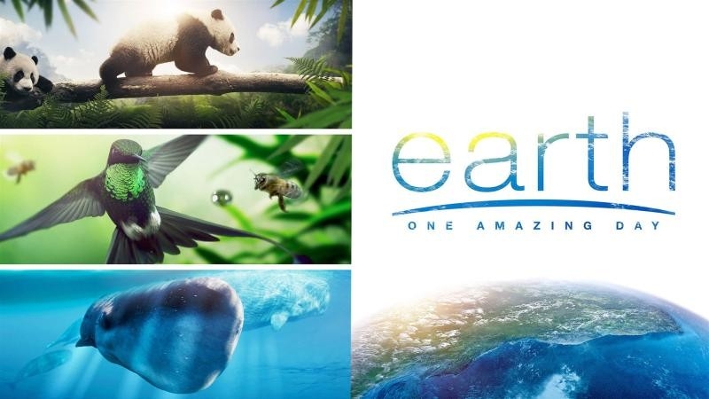 Документ Earth: Den na zázračné planetě