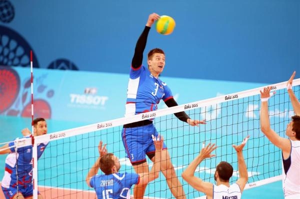 Volejbal: VK ČEZ Karlovarsko - Tours VB