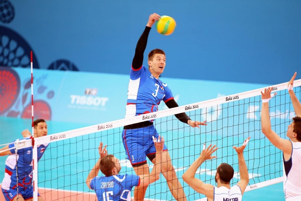 Volejbal: VK ČEZ Karlovarsko - Tours VB