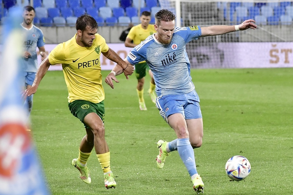 Niké liga: Slovan - Žilina