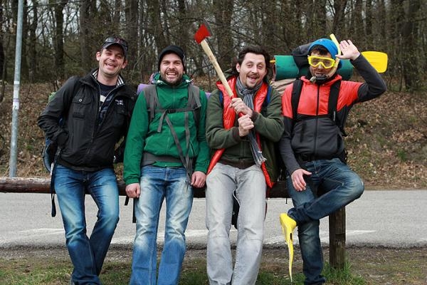 Vo štvorici po Slovensku