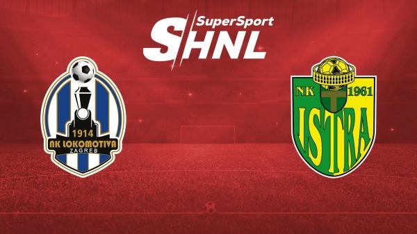 HNL, 35. kolo: Lokomotiva - Istra