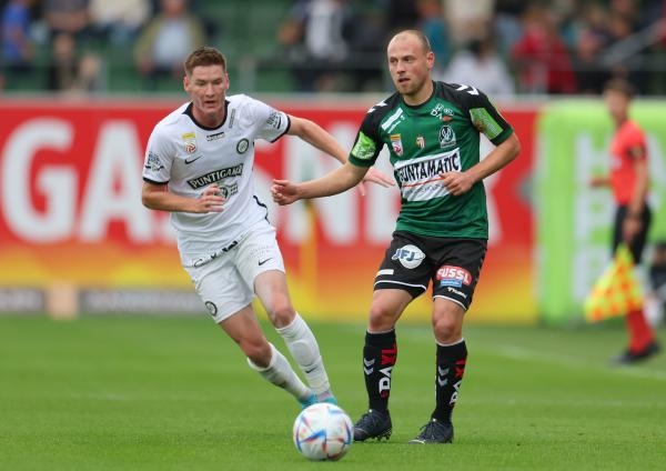 SK Puntigamer Sturm Graz - SV Guntamatic Ried