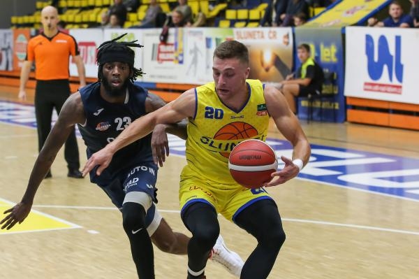 Basketbal: NH Ostrava SLUNETA Ústí nad Labem