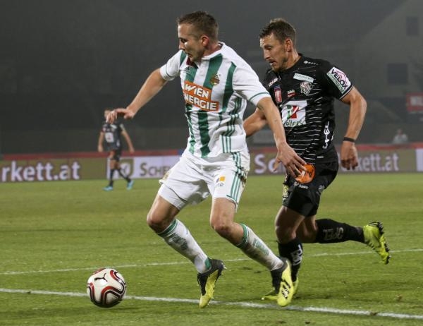 SK Rapid Wien - RZ Pellets WAC