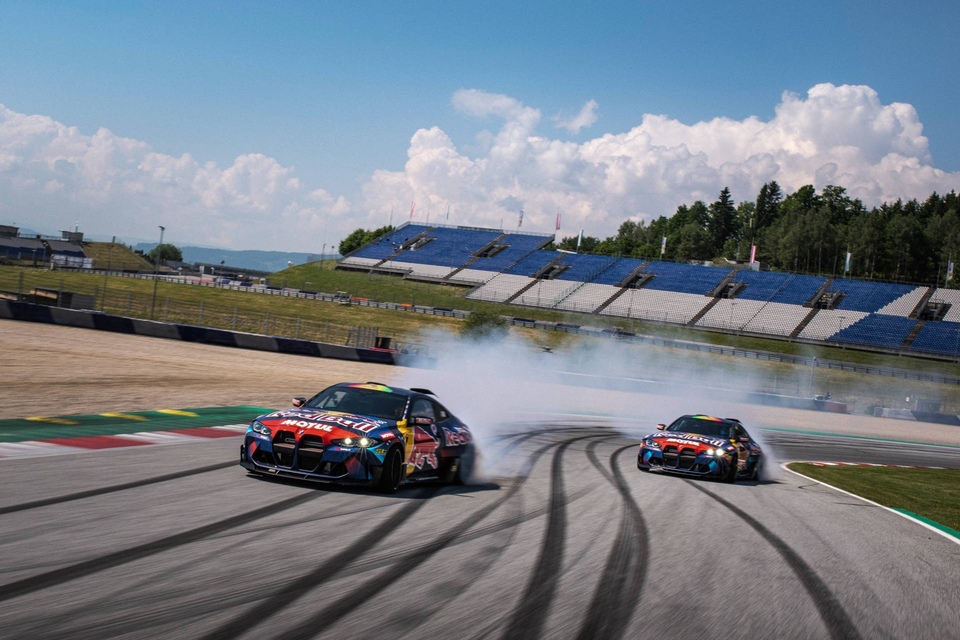 Sideways with Full Throttle: The Driftbrothers