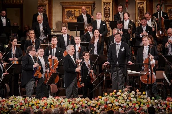 Novoroční koncert Vídeňských filharmoniků 2024