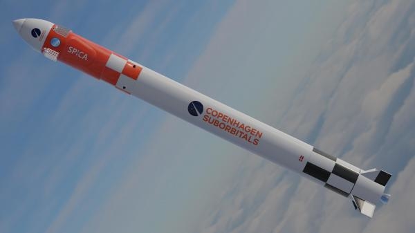 Copenhagen Suborbitals: amateur space programme