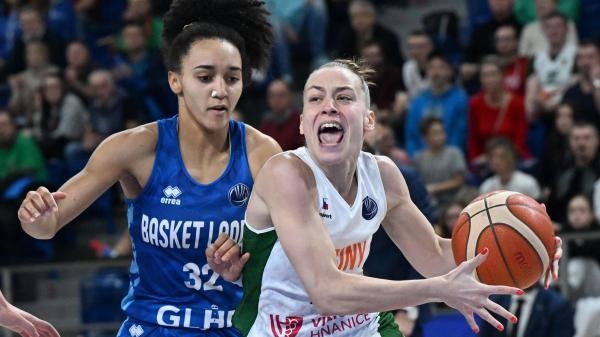 Basketbal: Basket Landes - Žabiny Brno