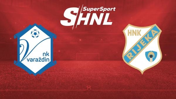 Nogomet, SuperSport HNL: Varaždin - Rijeka, 1. pol.