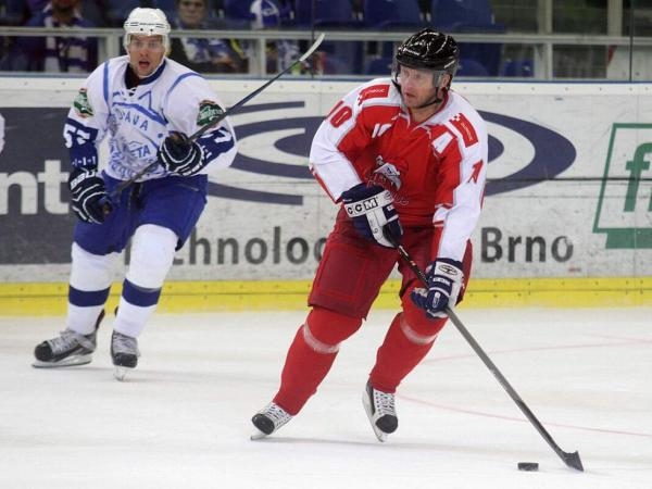 Hokej: HC Kometa Brno - HC Olomouc