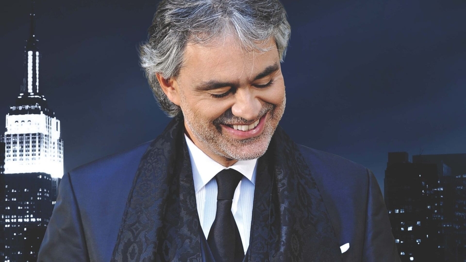 Andrea Bocelli en concert a&nbsp;Central Park