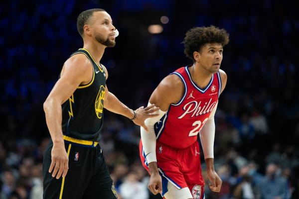 Golden State Warriors - Philadelphia 76ers