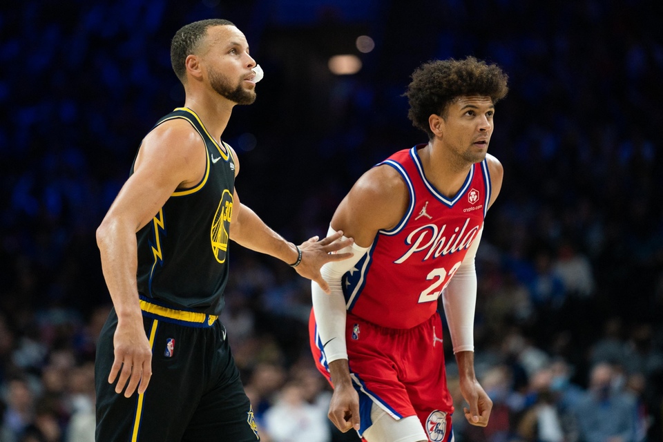 Golden State Warriors - Philadelphia 76ers