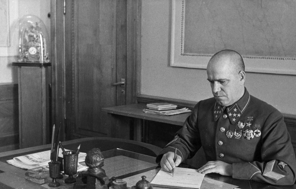 Dokument Historie Rudé armády