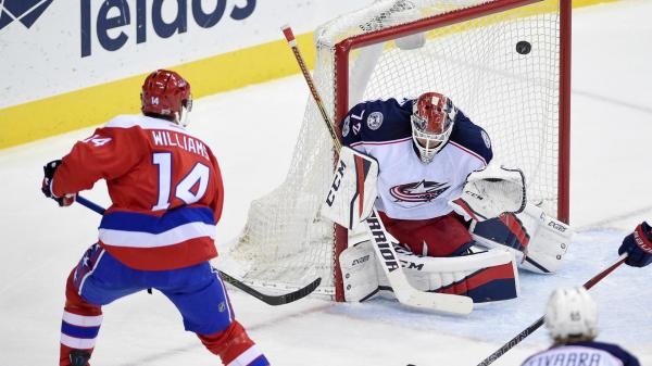Columbus Blue Jackets - Washington Capitals