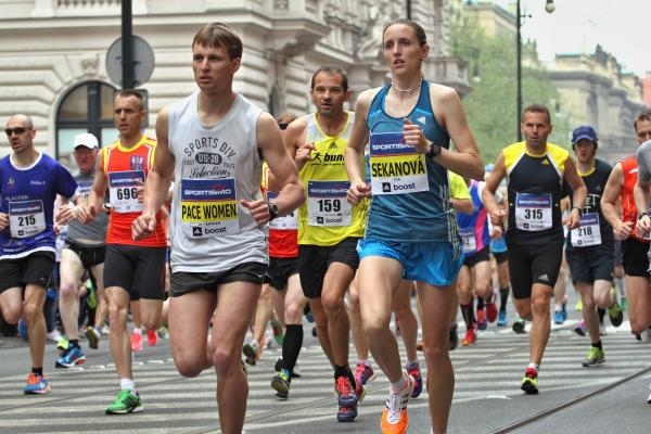 Běh: Sportisimo 1/2Maraton Praha