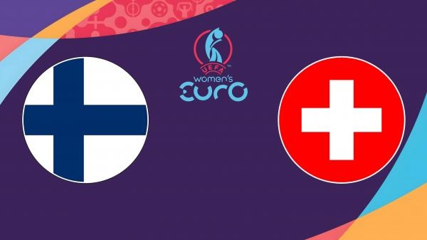 Nogomet - UEFA Europsko prvenstvo za žene: Švicarska - Finska, 1.pol.