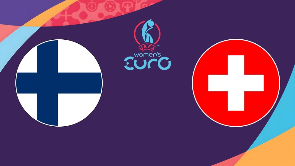 Nogomet - UEFA Europsko prvenstvo za žene: Švicarska - Finska, 1.pol.