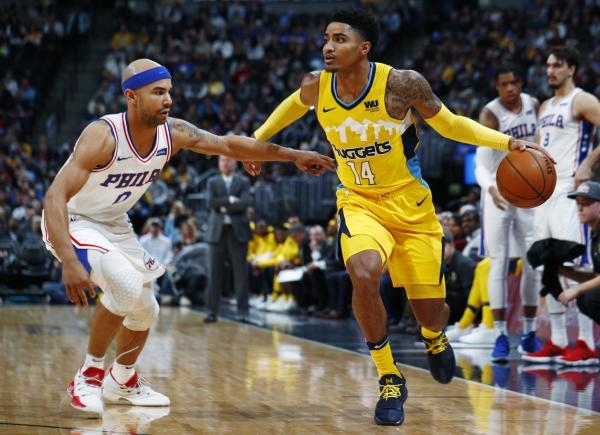 Philadelphia 76ers - Denver Nuggets