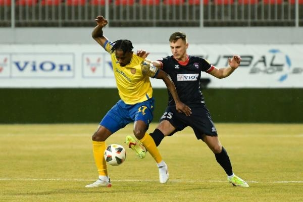 Niké liga: Zlaté Moravce - DAC 1904