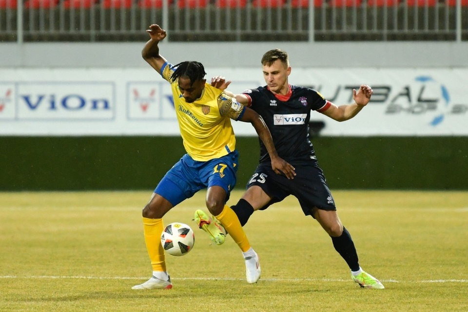 Niké liga: Zlaté Moravce - DAC 1904