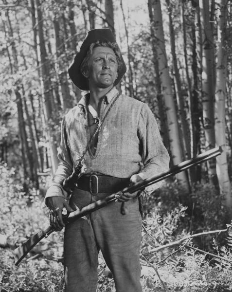 Kirk Douglas, neskrotný hrdina