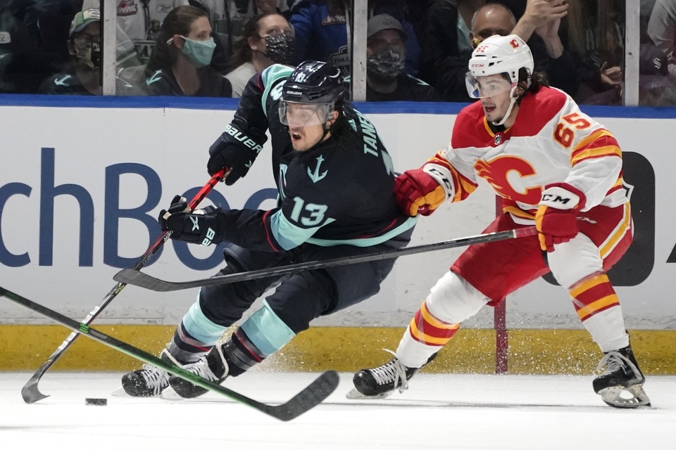 Seattle Kraken - Calgary Flames