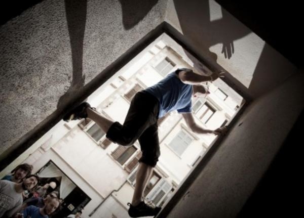 Sport v regionech: Street boulder contest 2023 - bouldering v ulicích města