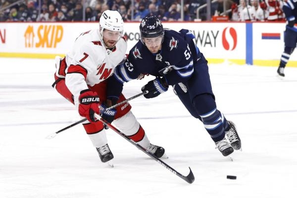 Carolina Hurricanes - Winnipeg Jets