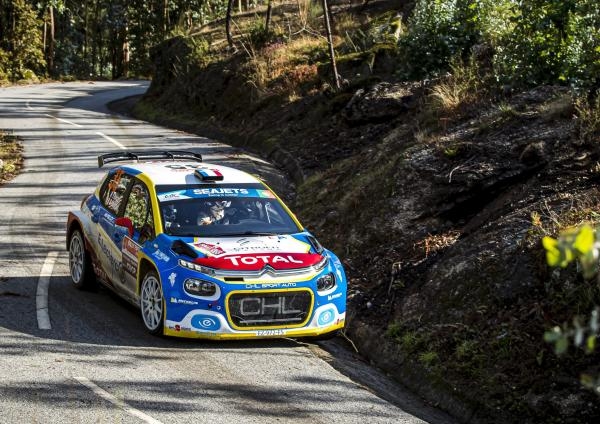 Motorismus: Rallye Fafe Montelongo