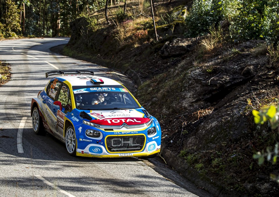 Motorismus: Rallye Fafe Montelongo
