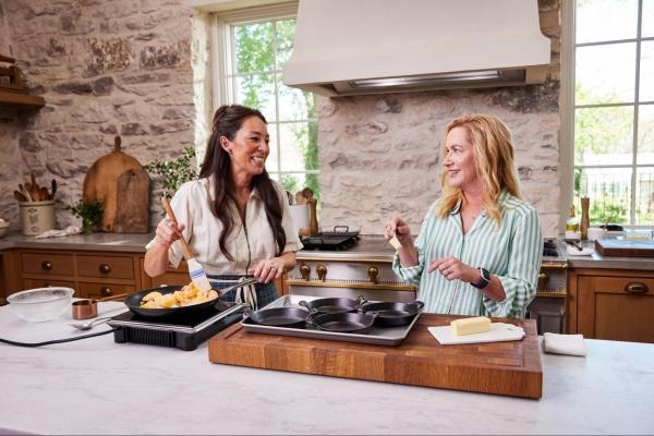 Joanna Gaines ve své restauraci Magnolia Table