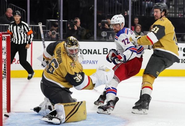 New York Rangers - Vegas Golden Knights