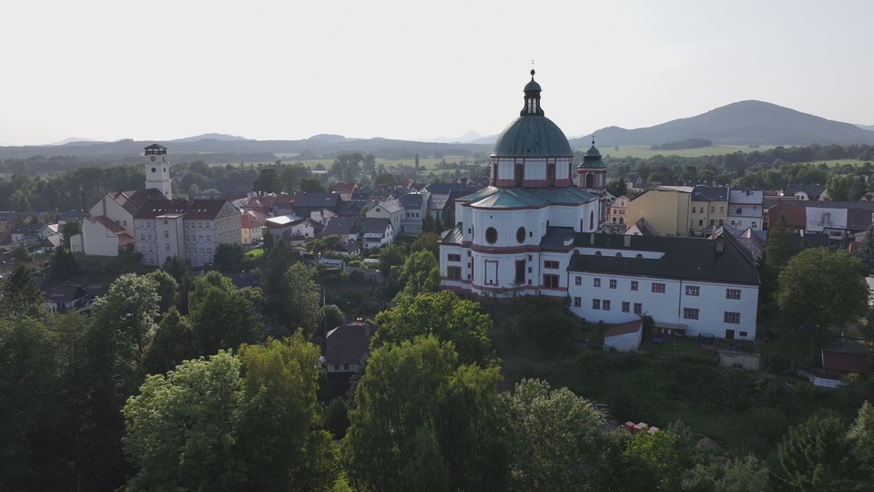 Документ Jablonné v Podještědí, bazilika sv. Vavřince a Zdislavy
