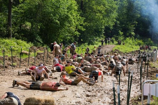 Spartan Race - Deštné