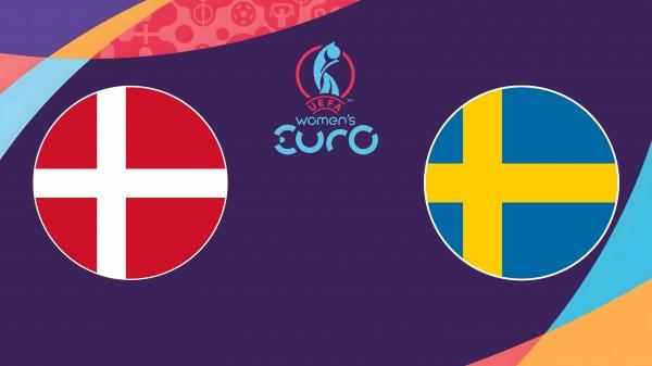 Nogomet - UEFA Europsko prvenstvo za žene: Danska - Švedska
