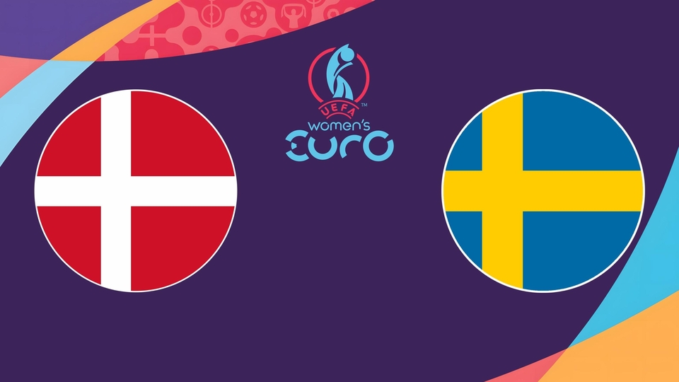 Nogomet - UEFA Europsko prvenstvo za žene: Danska - Švedska