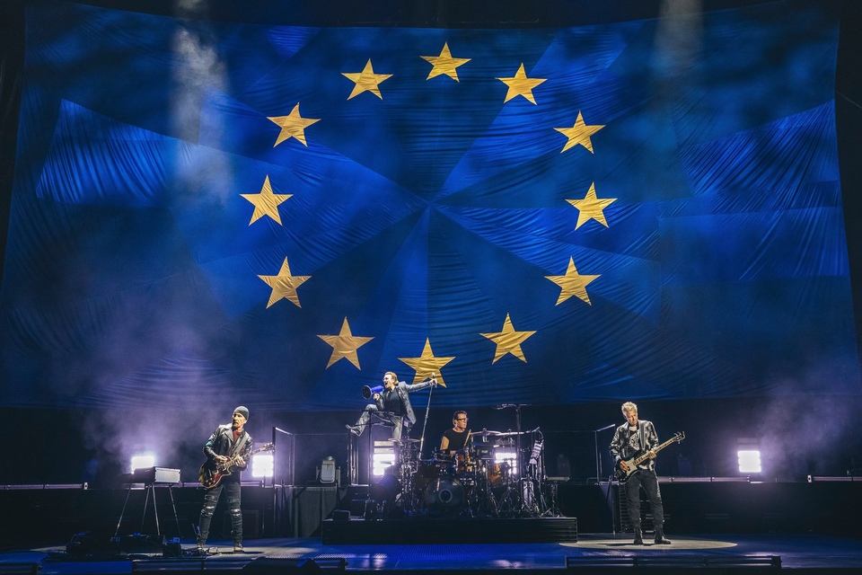 U2: eXPERIENCE - naživo v&nbsp;Berlíne