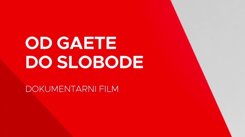 Документ Od gaete do slobode