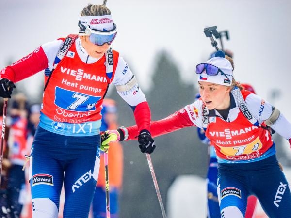 Studio ČT sport - Nové Město na Moravě