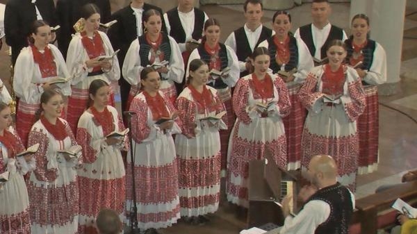 Koncert SKUD Ivan Goran Kovačić - O, mila Majko nebeska