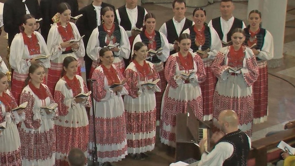 Koncert SKUD Ivan Goran Kovačić - O, mila Majko nebeska