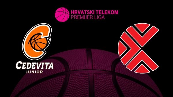 Košarka, Liga za prvaka: Cedevita Junior - Cibona