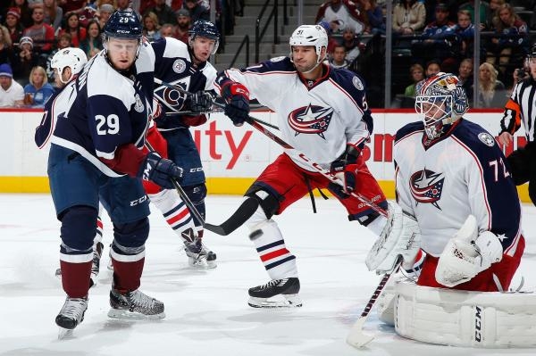 Columbus Blue Jackets - Colorado Avalanche