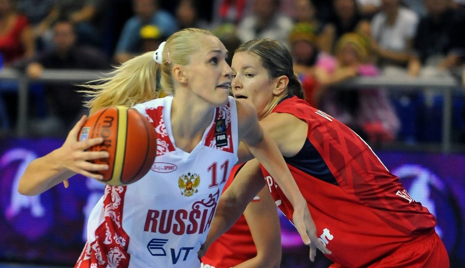 Basketbal: Česko - Lotyšsko