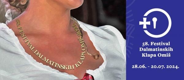 58. Festival dalmatinskih klapa - Omiš 2024. ženske klape, proglašenje pobjednica