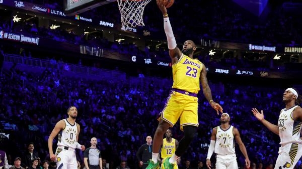 Los Angeles Lakers - Indiana Pacers